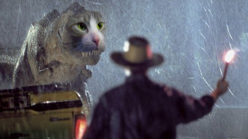 Jurassic Park Cat 