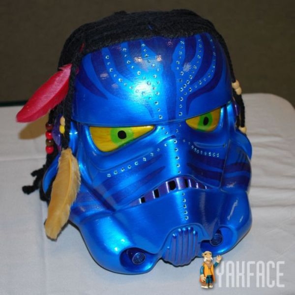avatar storm trooper helmet