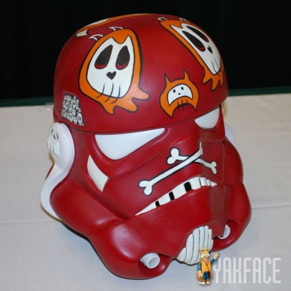 little skulls storm trooper helmet