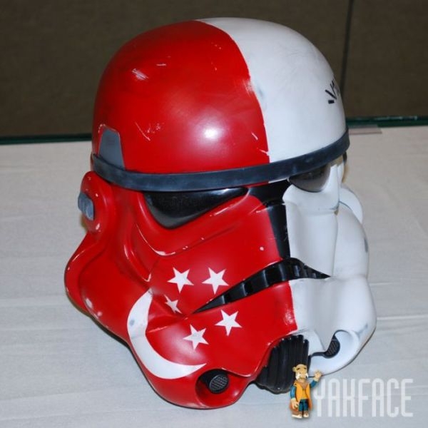 china storm trooper helmet