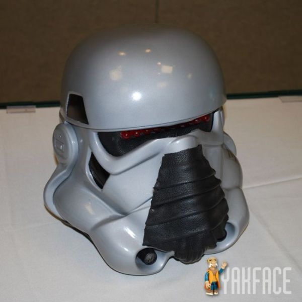 leather storm trooper helmet