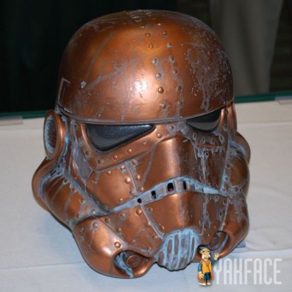 copper storm trooper helmet