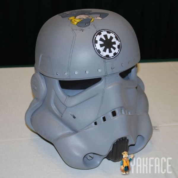 angel pilot storm trooper helmet