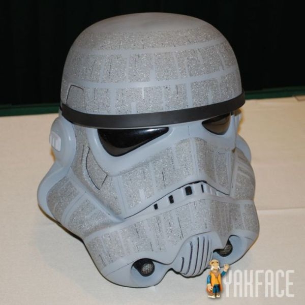 death star storm trooper helmet
