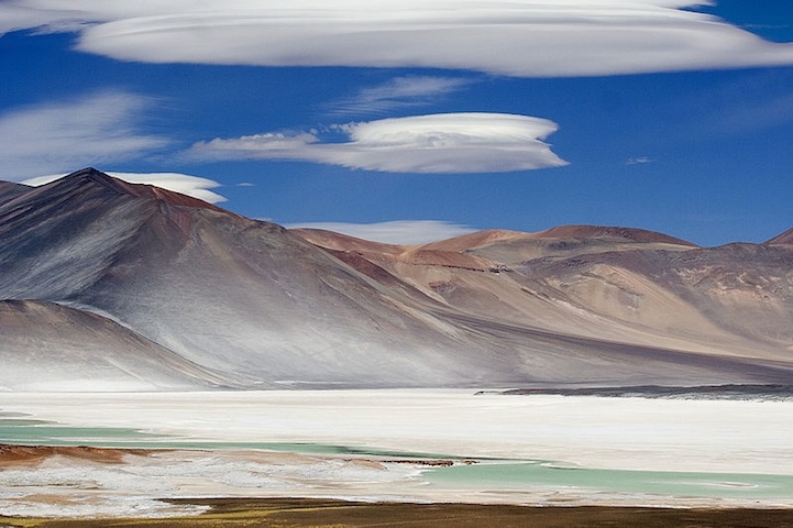 Salar de Talar near San Pedro de Atacama, Chile
