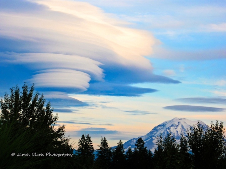 Mt Rainier, Washington, USA