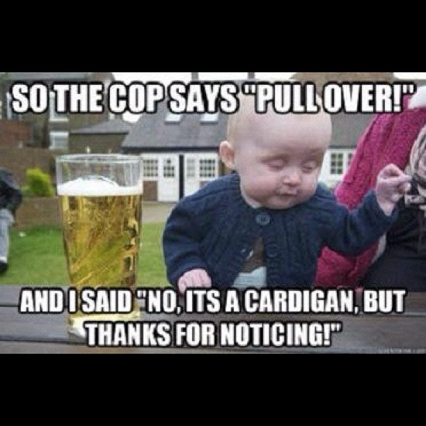 Drunk Baby Meme 
