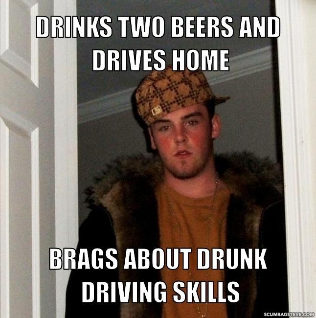 Drunk Driving Skills 