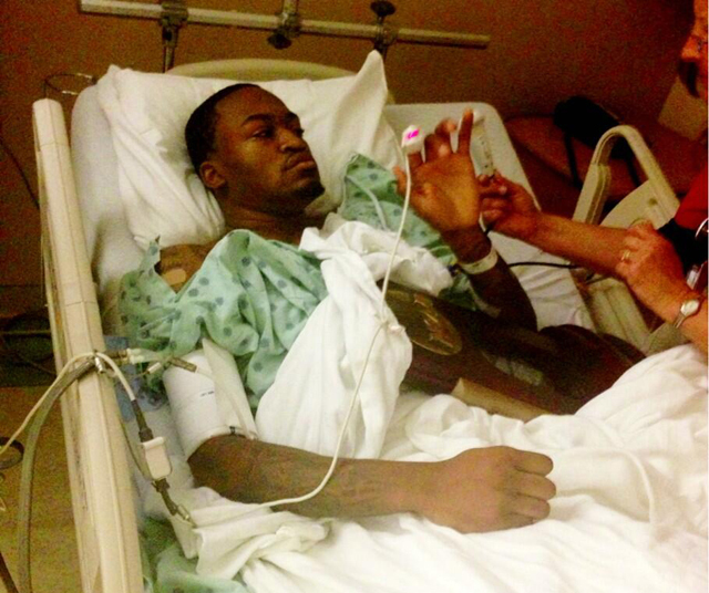 Kevin Ware Recovering in the Hospital After Injury 