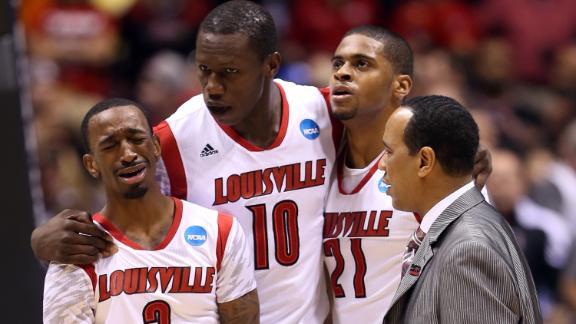 Louisville Cardinals' Emotional Reaction to Kevin Ware's Injury 