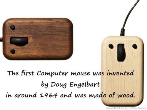 First Computer Mouse 