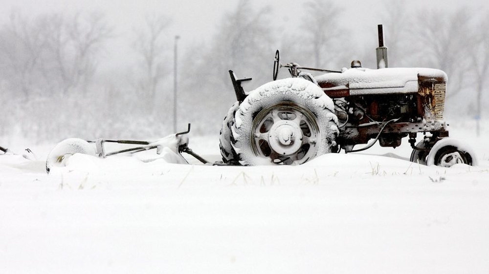 Snow Tractor 