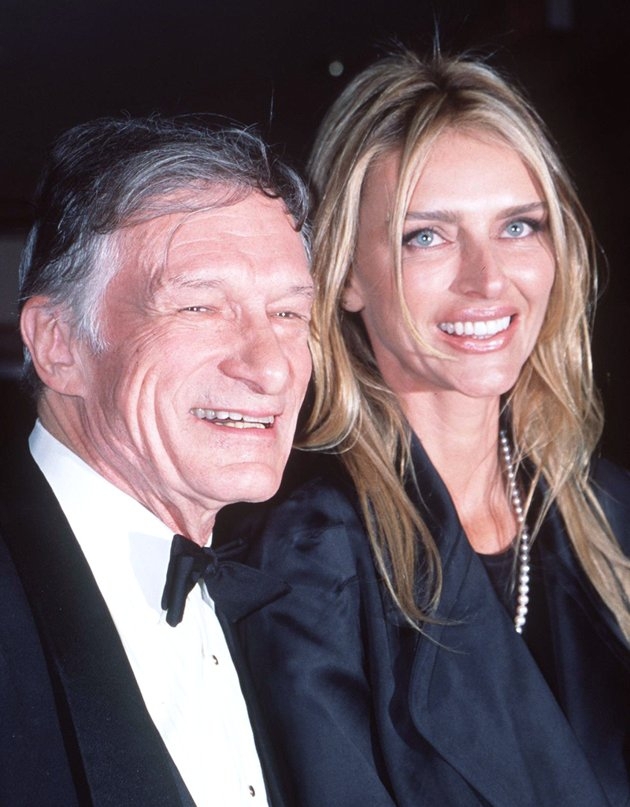 Hugh and his 2nd wife Kimberly Conrad 