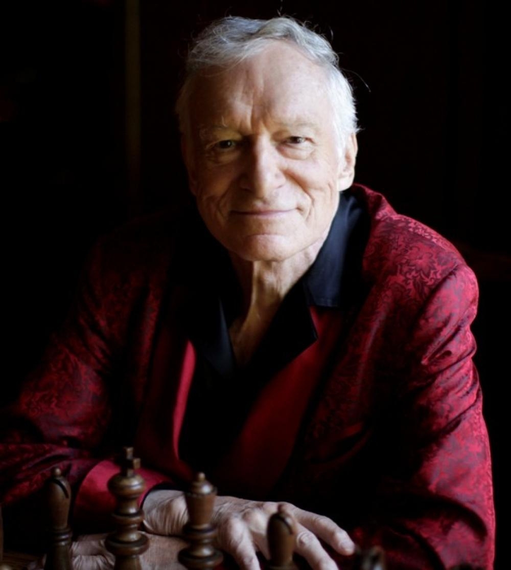 Hugh Hefner Now 