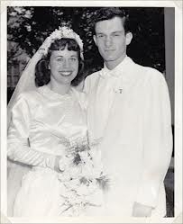 Hefner and his first wife Mildred Williams