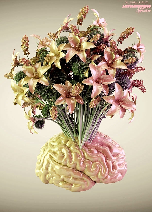 Brain Flowers 