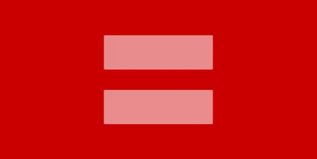 Gay Marriage Support Logo 