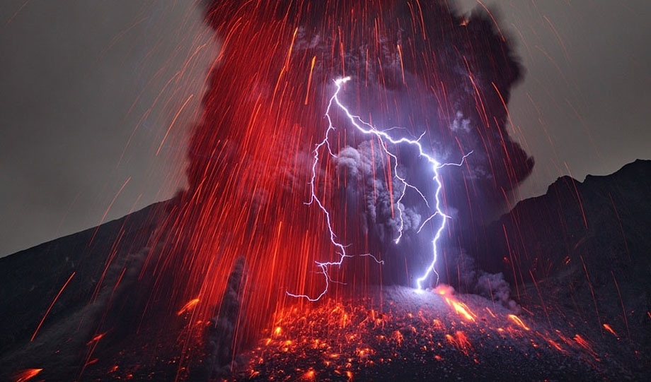 lava and lightning 