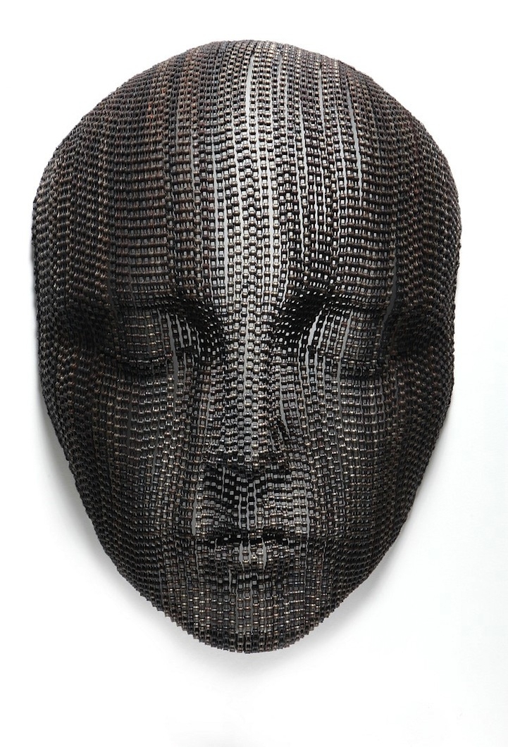 Meditation Face Sculptures 