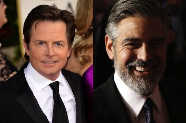 Michael J. Fox and George Clooney are both 51