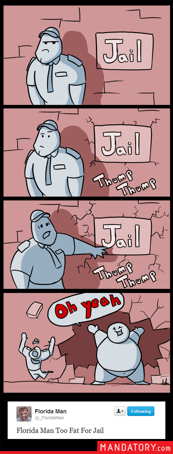 Too Fat For Jail 