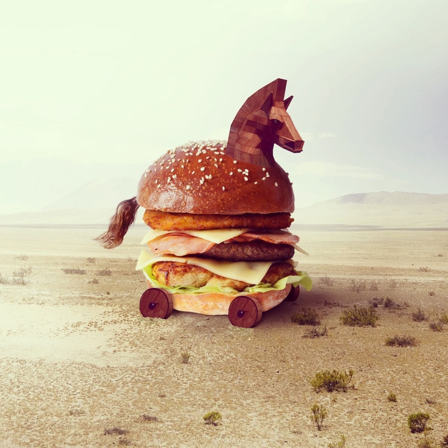 Trojan Horse Burger