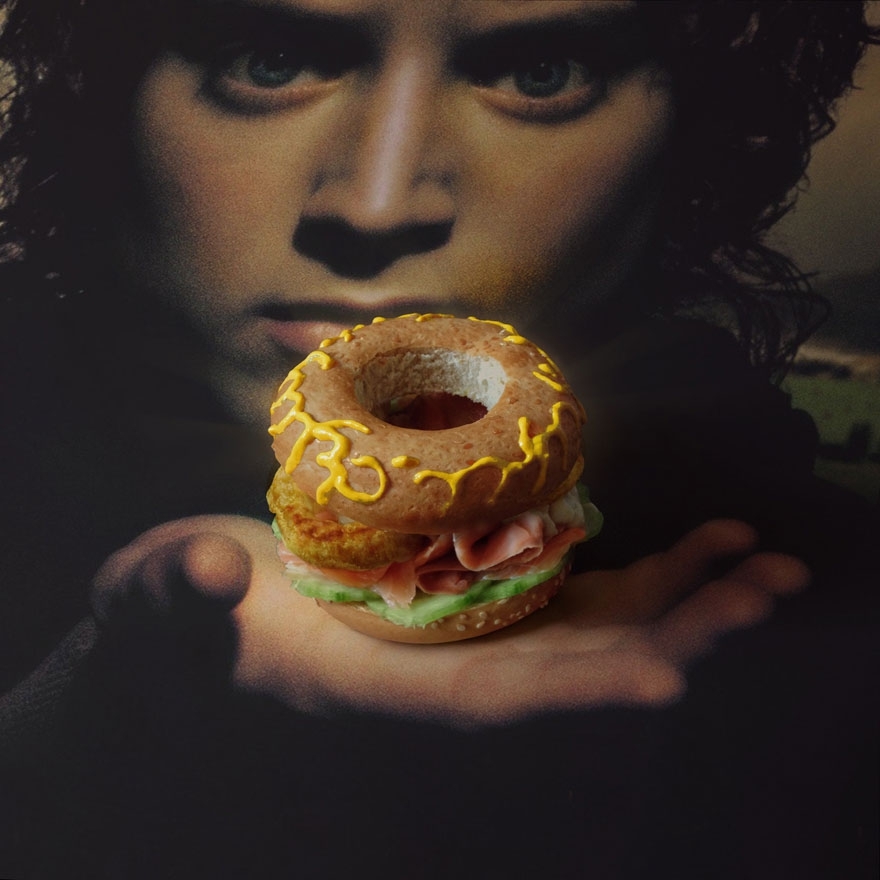 Lord of the Rings Burger