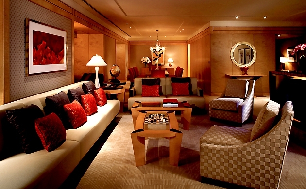Ritz Carlton Suite, the Ritz Carlton