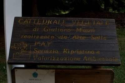 "Cattedrale Vegetale"