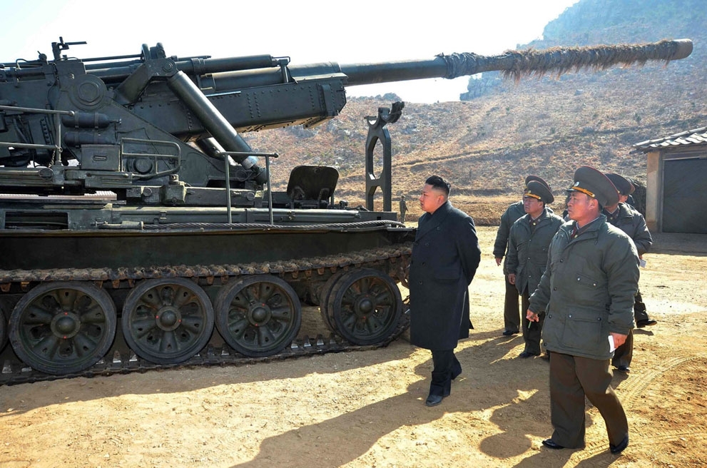 North Korea Tank 