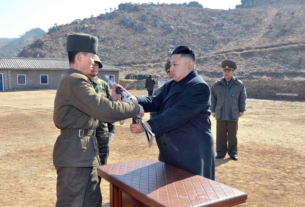 Kim Jong-Un Gun 