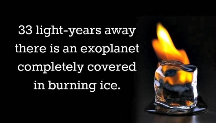 Burning Ice Planet 