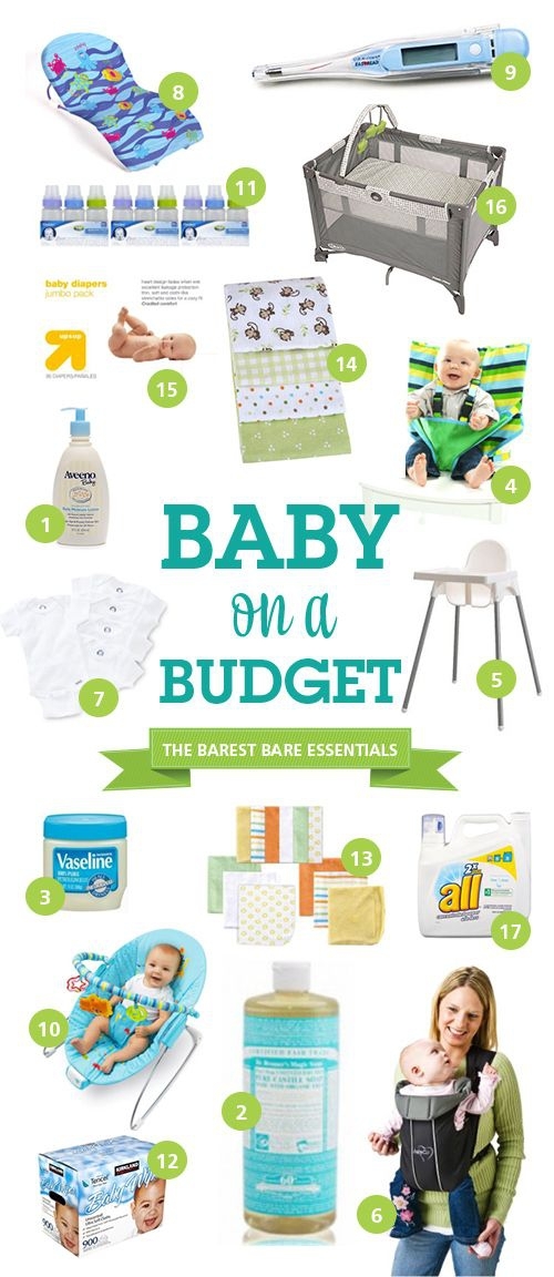 Baby on a budget 