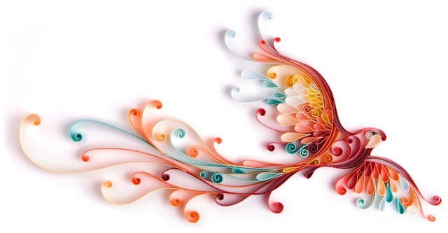 Colorful Paper Art 