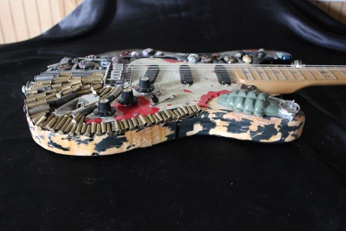Cool Themed Guitar 