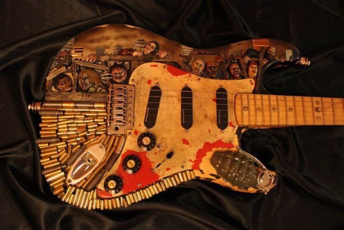 Artwork Guitar 