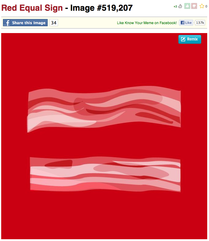Bacon Equality 