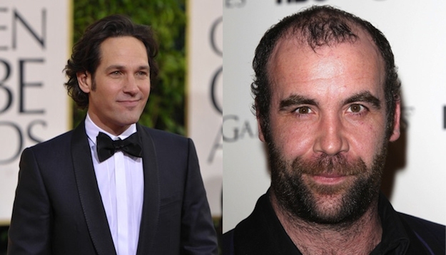 Paul Rudd and Rory McCann are both 43.