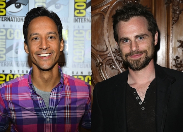 Danny Pudi and Rider Strong are both 34.