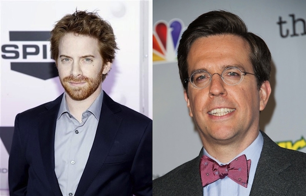 Seth Green and Ed Helms are both 39.
