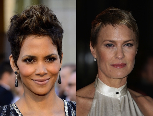 Halle Berry and Robin Wright are both 46.