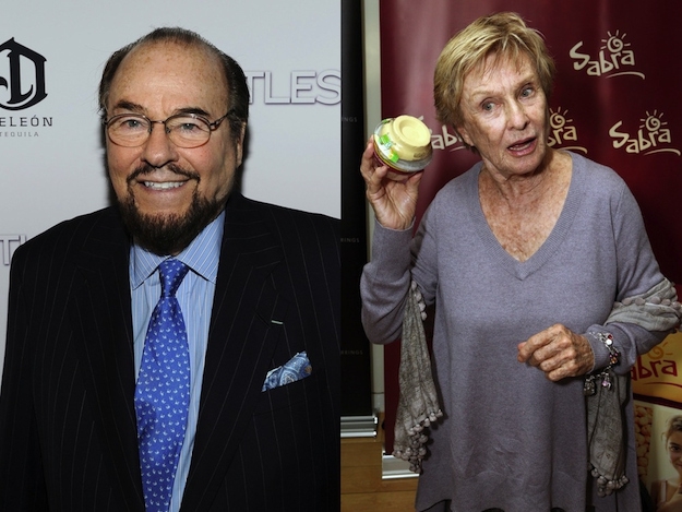 James Lipton and Cloris Leachman are both 86.