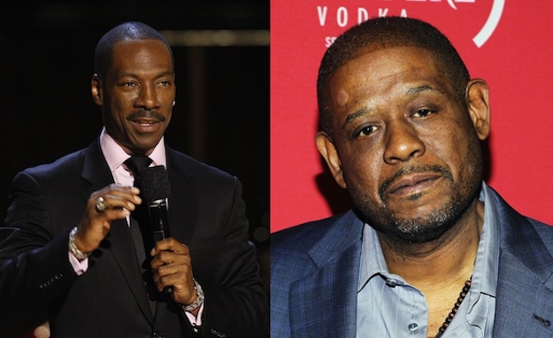 Eddie Murphy and Forest Whitaker are both 51.