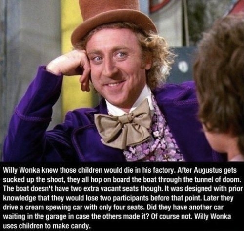 Willy Wonka Knew! 
