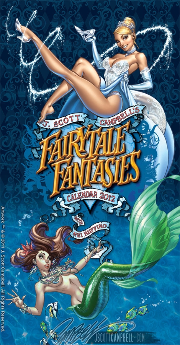 J. Scott Campbell  Fairytale Fantasies 