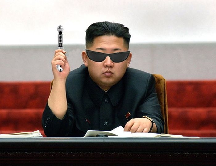 Kim Jong-Un Men In Black 
