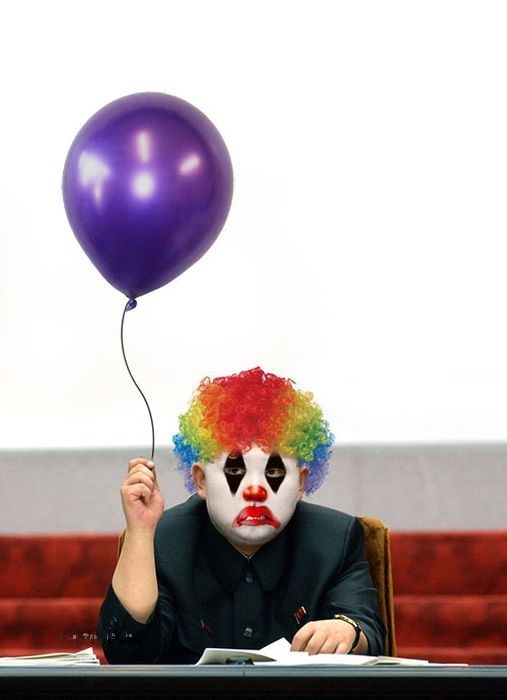 Kim Jong-Un Clown 