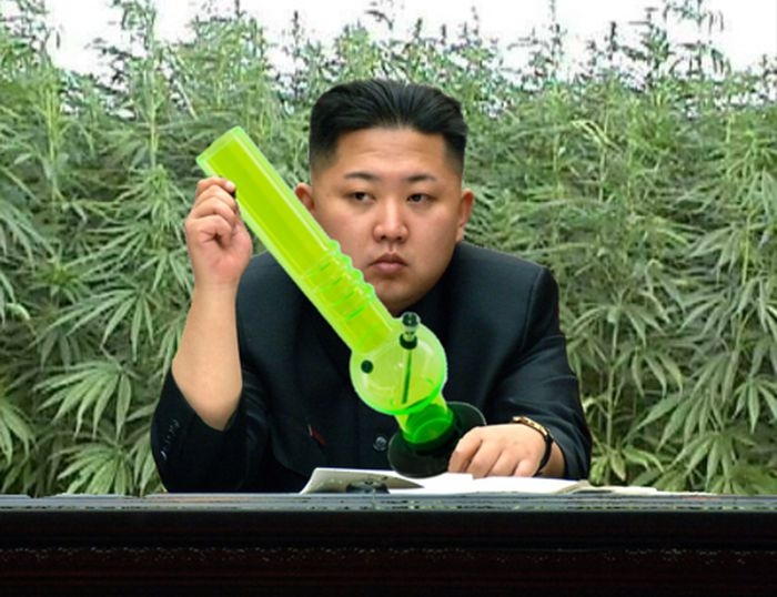 Kim Jong-Un Pot Smoker 