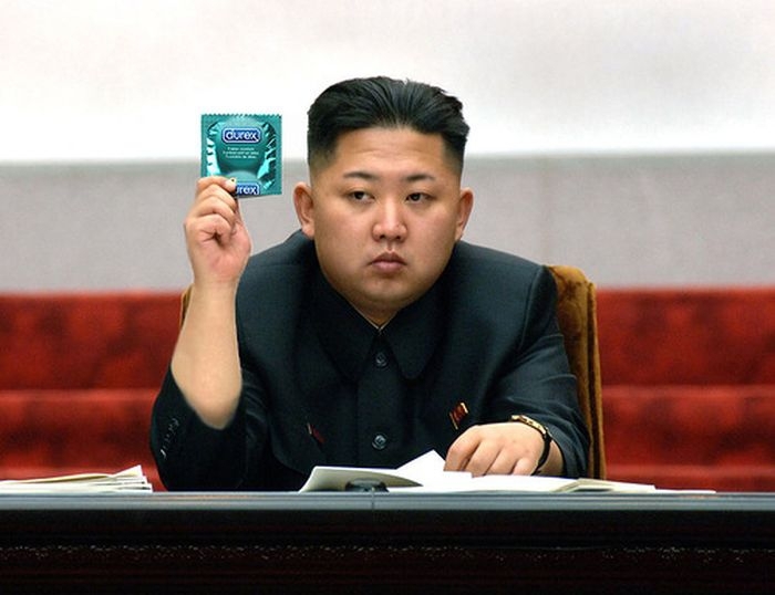 Kim Jong-Un Condom 