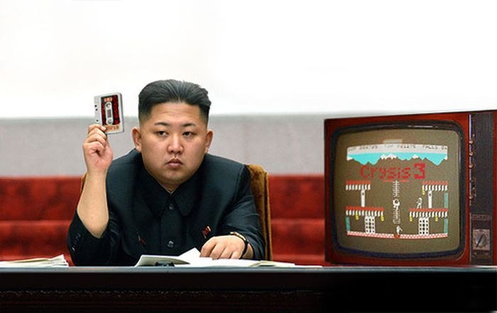 Kim Jong-Un Video Games 